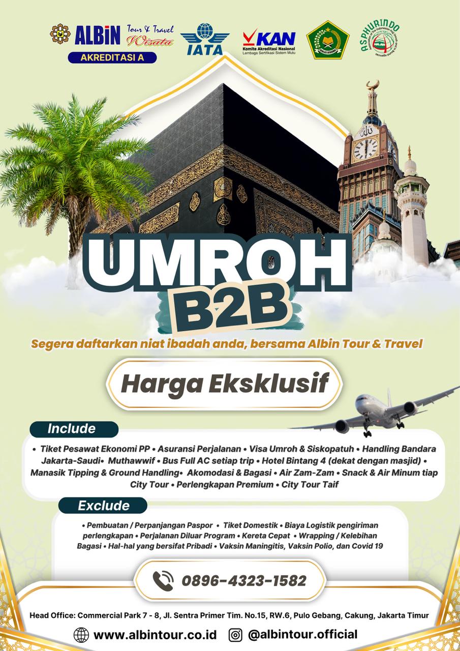brosur umroh