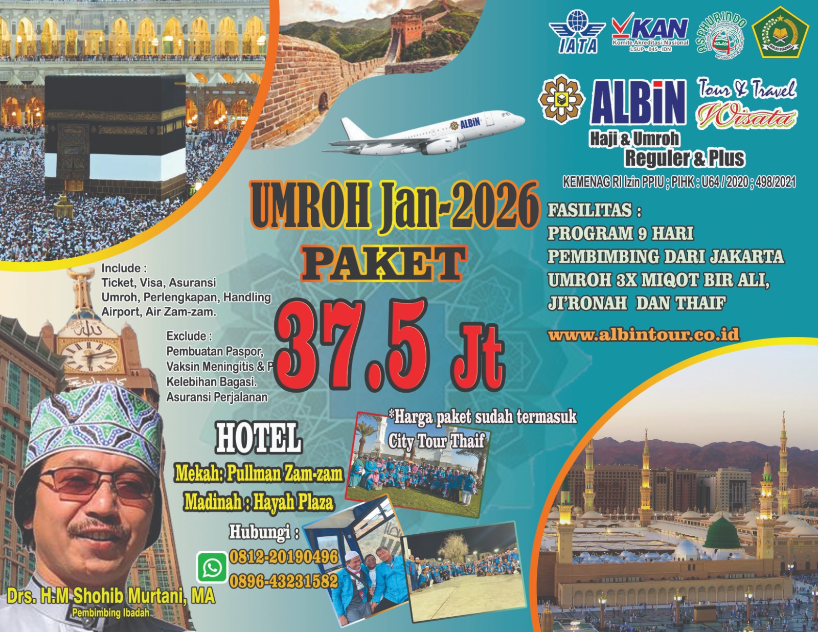 brosur umroh