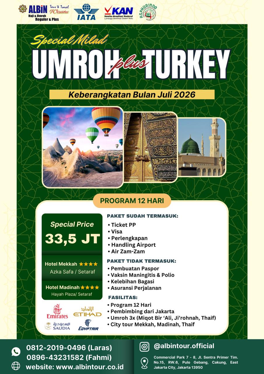 brosur umroh