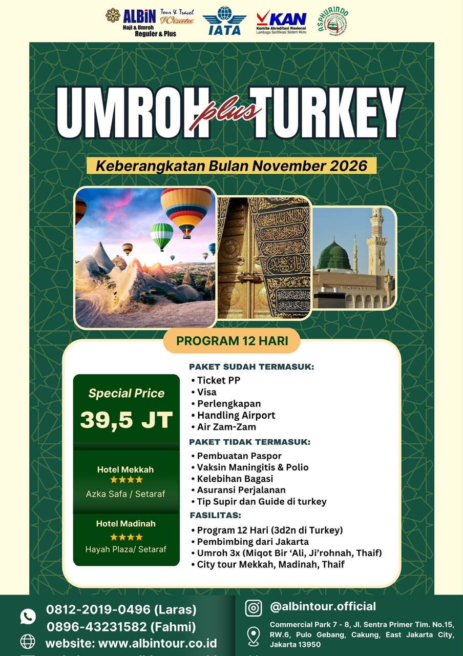 brosur umroh