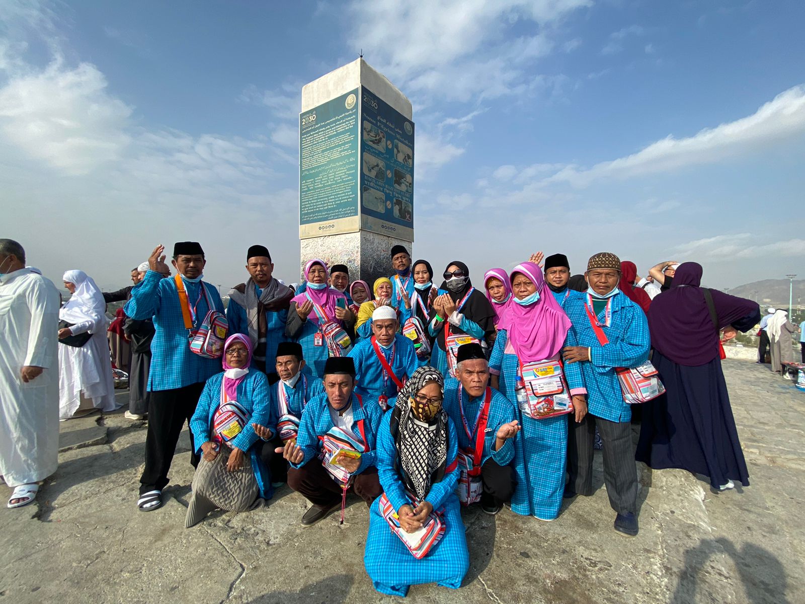 foto jamaah umroh dan haji