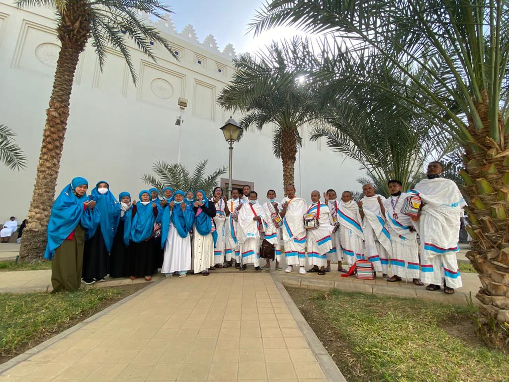 foto jamaah umroh dan haji